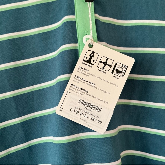 FOOTJOY NEW with tags LOGO WOMENS POLO Size Large - Picture 7 of 9